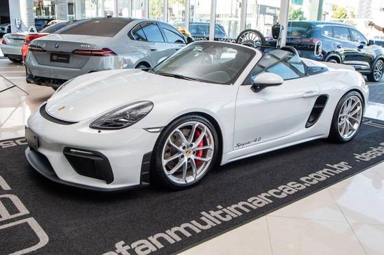 PORSCHE 718 4.0 H6 GASOLINA SPYDER PDK